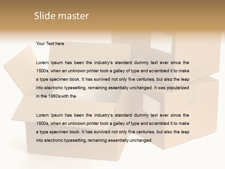 Pregnant Woman Holding Medicine. Nine Month. Third Trimester PowerPoint Template