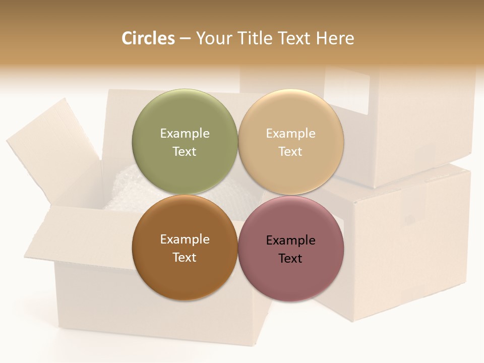 Pregnant Woman Holding Medicine. Nine Month. Third Trimester PowerPoint Template