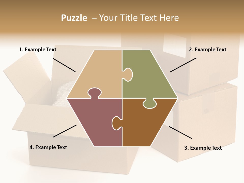 Pregnant Woman Holding Medicine. Nine Month. Third Trimester PowerPoint Template