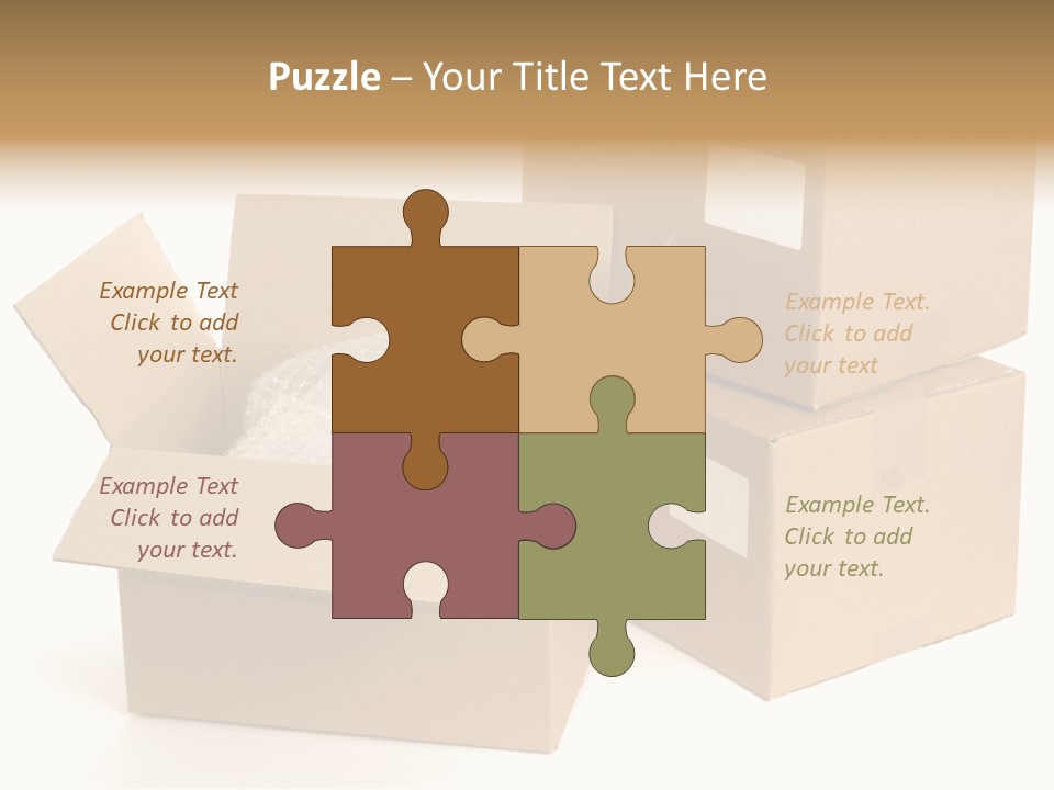 Pregnant Woman Holding Medicine. Nine Month. Third Trimester PowerPoint Template