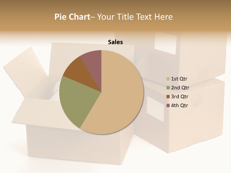 Pregnant Woman Holding Medicine. Nine Month. Third Trimester PowerPoint Template