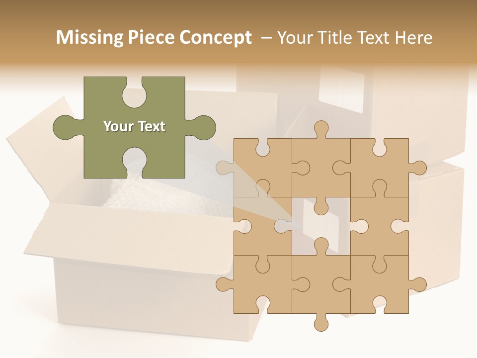 Pregnant Woman Holding Medicine. Nine Month. Third Trimester PowerPoint Template