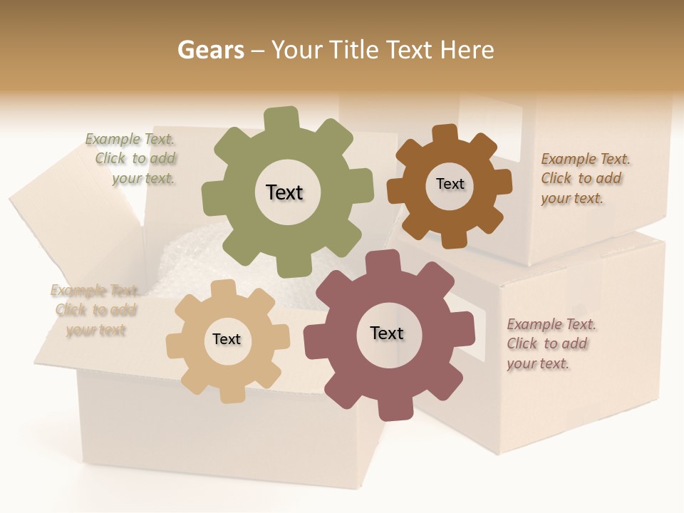 Pregnant Woman Holding Medicine. Nine Month. Third Trimester PowerPoint Template