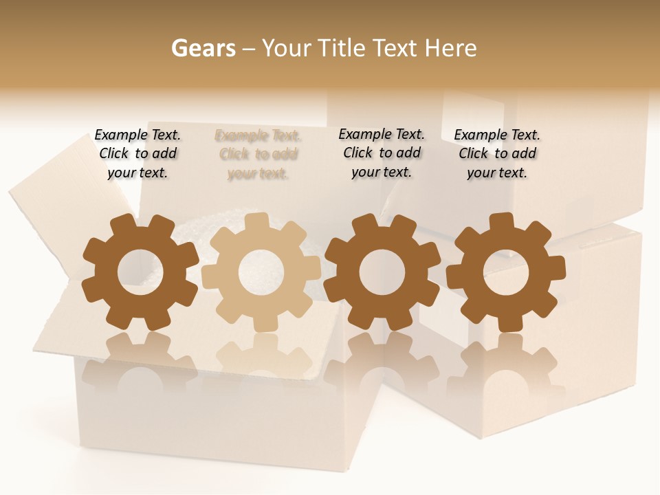 Pregnant Woman Holding Medicine. Nine Month. Third Trimester PowerPoint Template