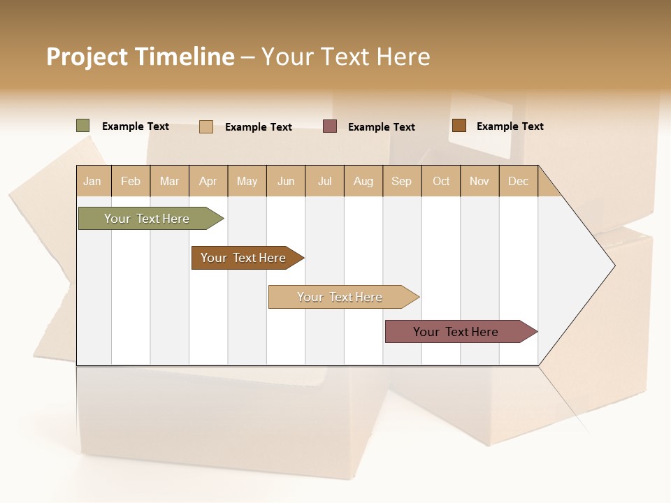 Pregnant Woman Holding Medicine. Nine Month. Third Trimester PowerPoint Template