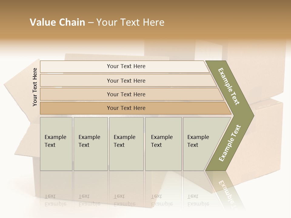 Pregnant Woman Holding Medicine. Nine Month. Third Trimester PowerPoint Template