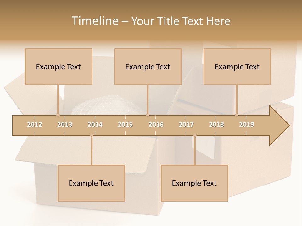 Pregnant Woman Holding Medicine. Nine Month. Third Trimester PowerPoint Template