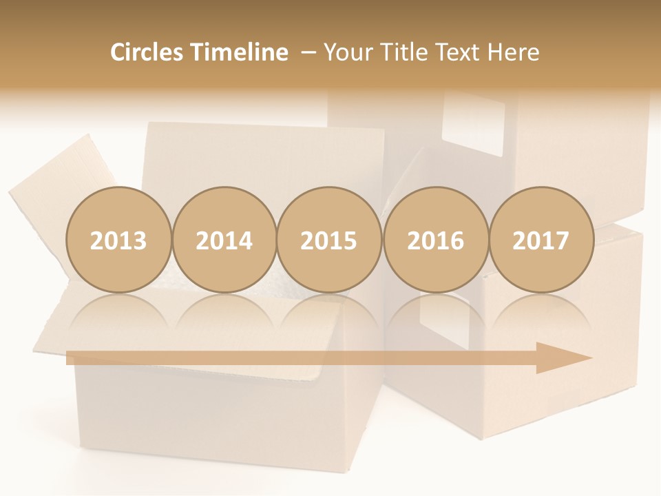 Pregnant Woman Holding Medicine. Nine Month. Third Trimester PowerPoint Template