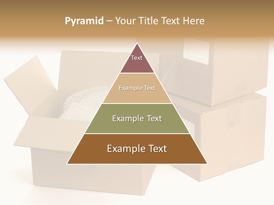 Pregnant Woman Holding Medicine. Nine Month. Third Trimester PowerPoint Template