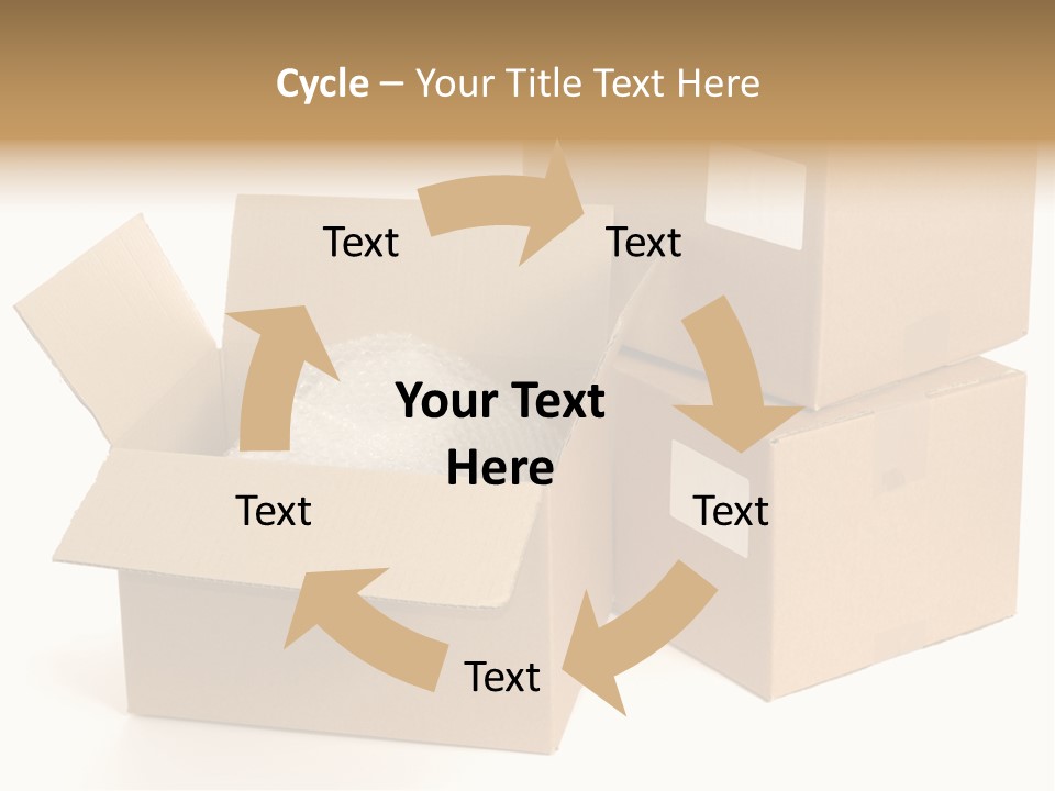 Pregnant Woman Holding Medicine. Nine Month. Third Trimester PowerPoint Template