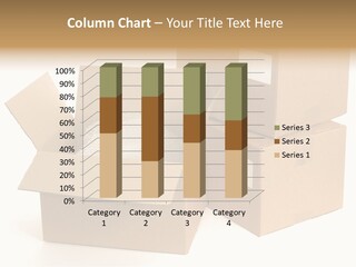 Pregnant Woman Holding Medicine. Nine Month. Third Trimester PowerPoint Template