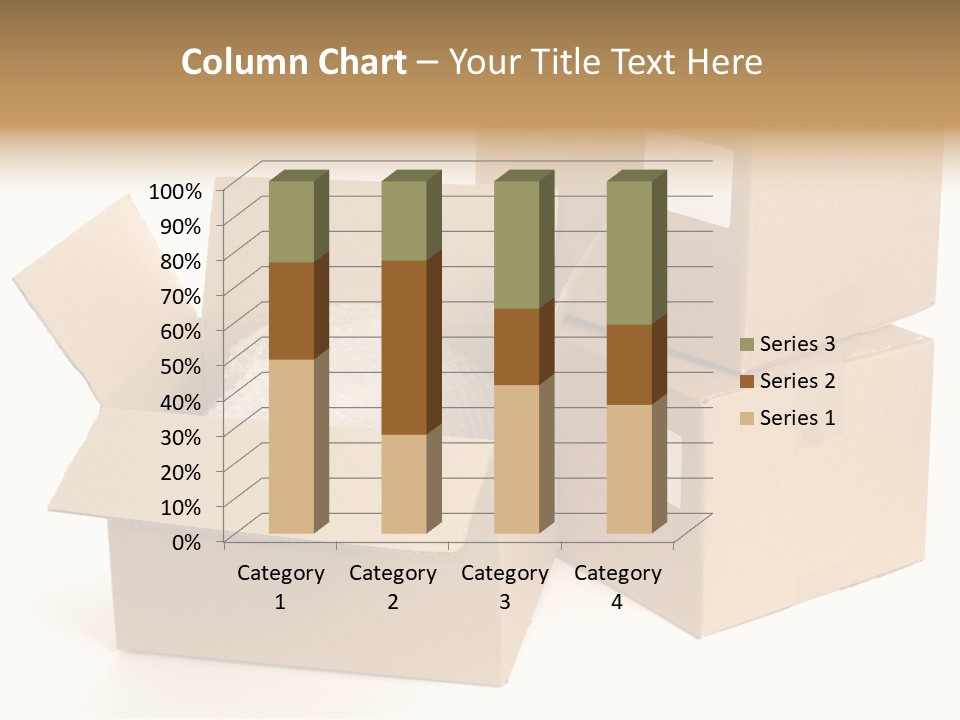Pregnant Woman Holding Medicine. Nine Month. Third Trimester PowerPoint Template