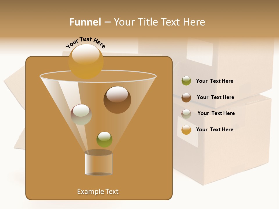 Pregnant Woman Holding Medicine. Nine Month. Third Trimester PowerPoint Template