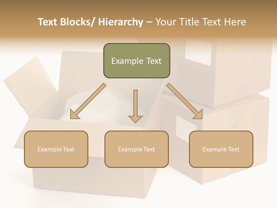 Pregnant Woman Holding Medicine. Nine Month. Third Trimester PowerPoint Template