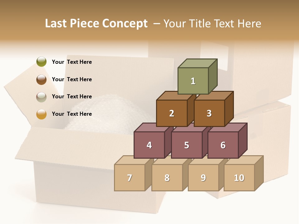 Pregnant Woman Holding Medicine. Nine Month. Third Trimester PowerPoint Template