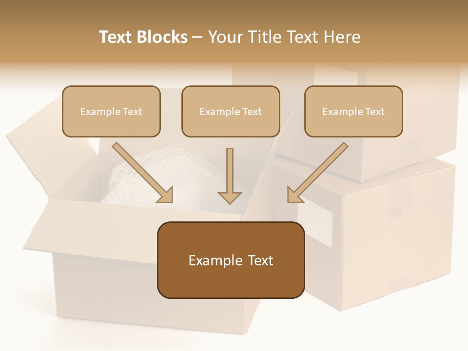 Pregnant Woman Holding Medicine. Nine Month. Third Trimester PowerPoint Template