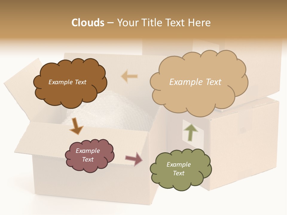 Pregnant Woman Holding Medicine. Nine Month. Third Trimester PowerPoint Template