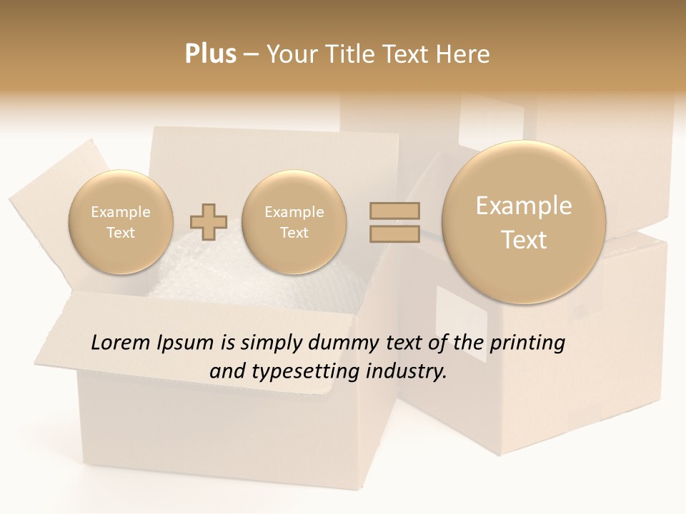 Pregnant Woman Holding Medicine. Nine Month. Third Trimester PowerPoint Template