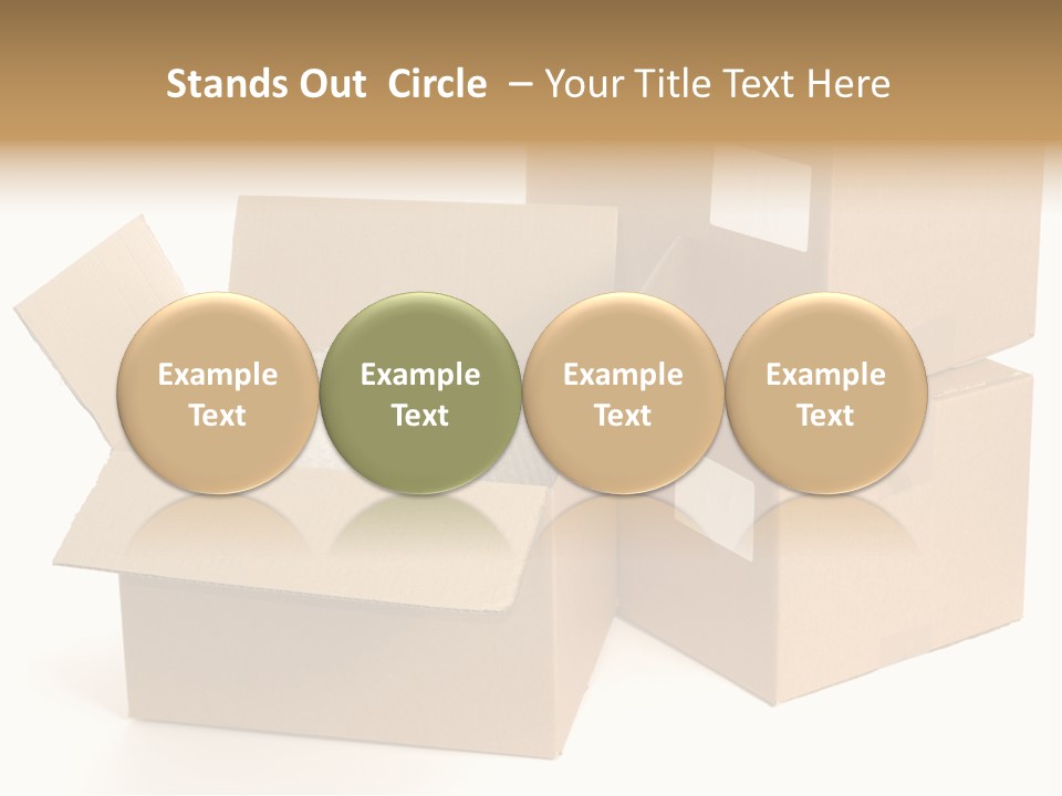 Pregnant Woman Holding Medicine. Nine Month. Third Trimester PowerPoint Template