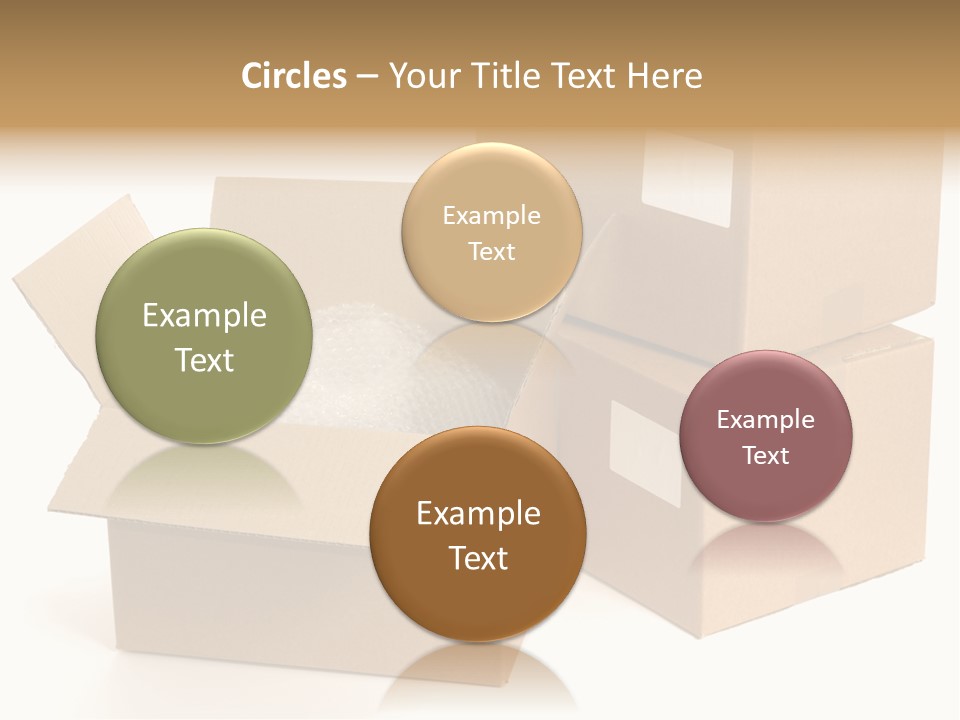 Pregnant Woman Holding Medicine. Nine Month. Third Trimester PowerPoint Template