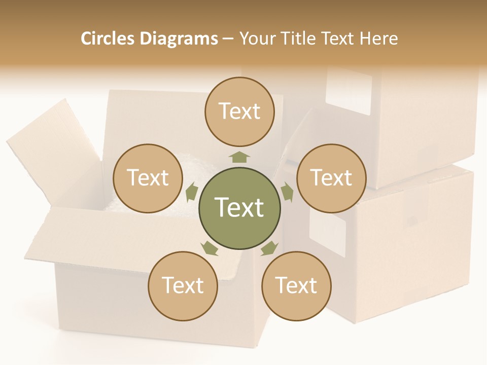 Pregnant Woman Holding Medicine. Nine Month. Third Trimester PowerPoint Template