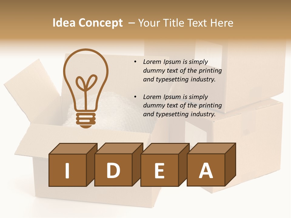 Pregnant Woman Holding Medicine. Nine Month. Third Trimester PowerPoint Template