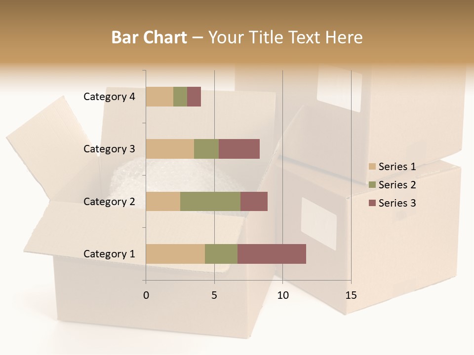 Pregnant Woman Holding Medicine. Nine Month. Third Trimester PowerPoint Template