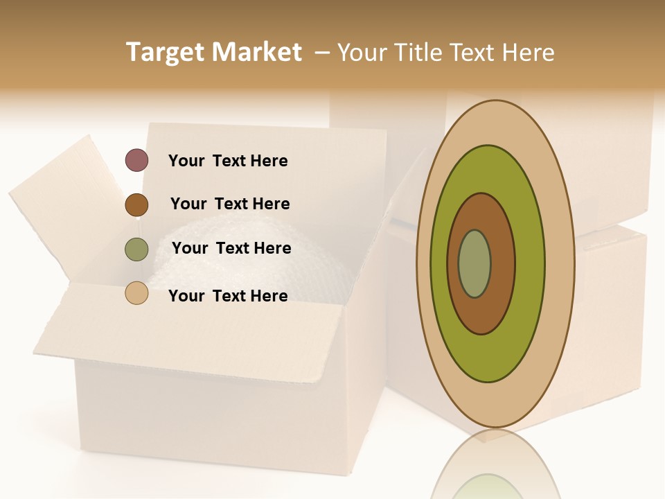 Pregnant Woman Holding Medicine. Nine Month. Third Trimester PowerPoint Template