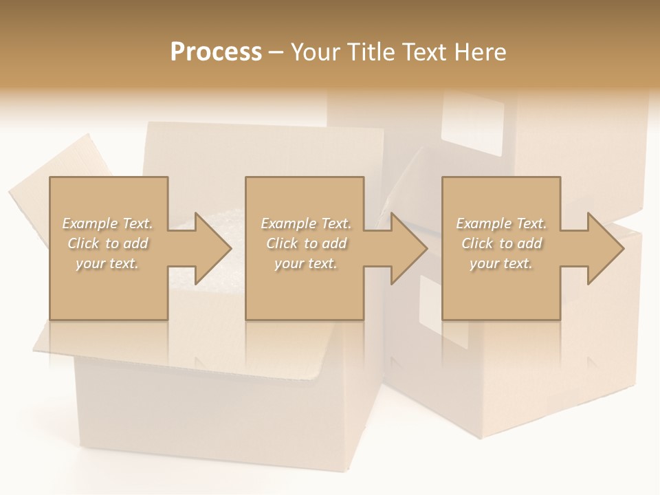 Pregnant Woman Holding Medicine. Nine Month. Third Trimester PowerPoint Template