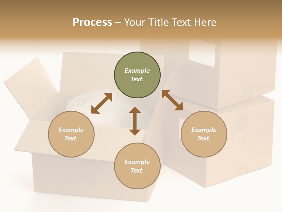 Pregnant Woman Holding Medicine. Nine Month. Third Trimester PowerPoint Template