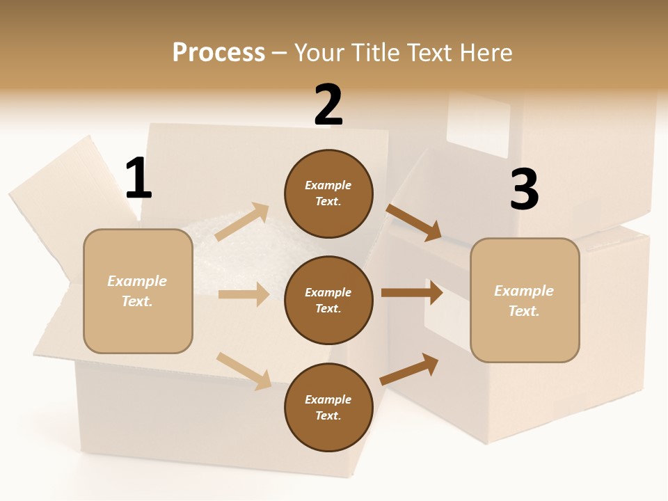 Pregnant Woman Holding Medicine. Nine Month. Third Trimester PowerPoint Template