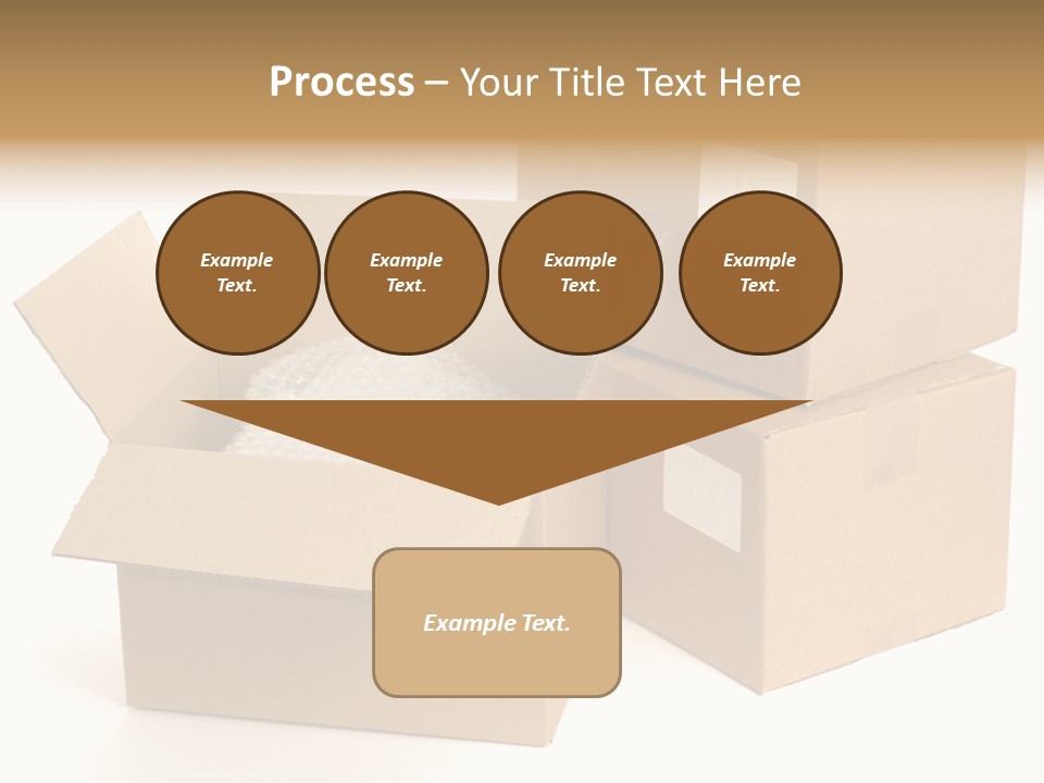 Pregnant Woman Holding Medicine. Nine Month. Third Trimester PowerPoint Template