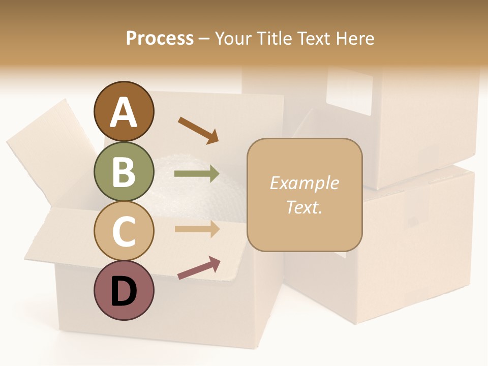 Pregnant Woman Holding Medicine. Nine Month. Third Trimester PowerPoint Template