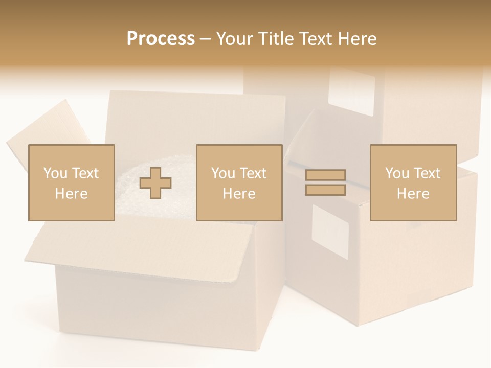 Pregnant Woman Holding Medicine. Nine Month. Third Trimester PowerPoint Template