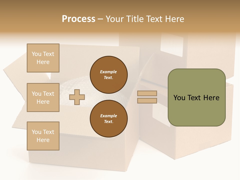 Pregnant Woman Holding Medicine. Nine Month. Third Trimester PowerPoint Template