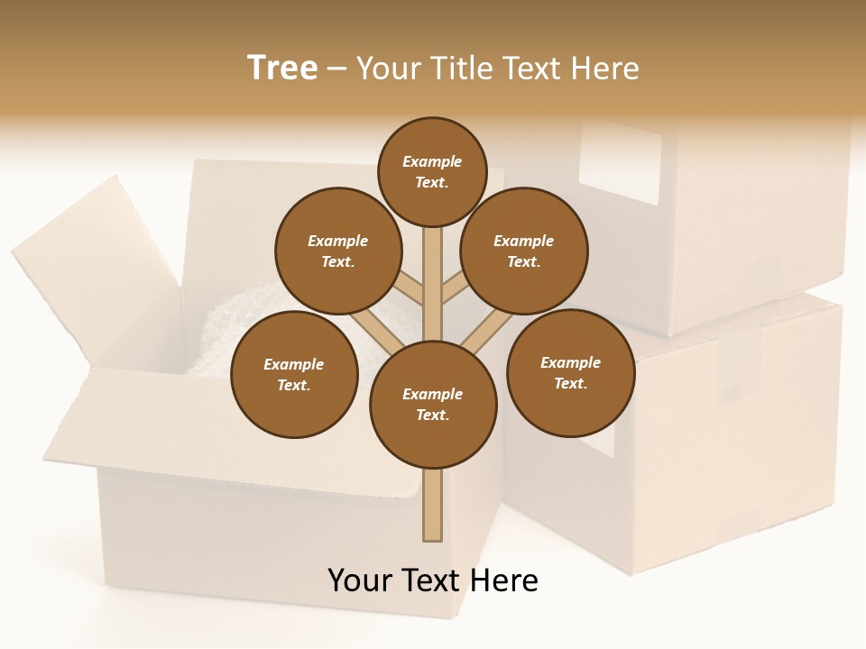 Pregnant Woman Holding Medicine. Nine Month. Third Trimester PowerPoint Template