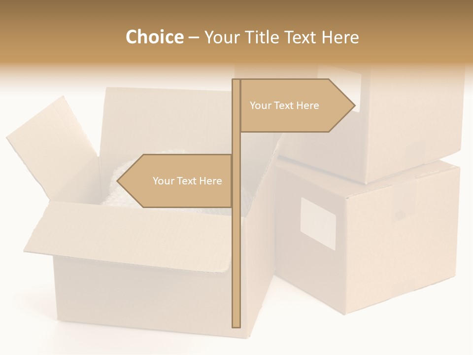 Pregnant Woman Holding Medicine. Nine Month. Third Trimester PowerPoint Template