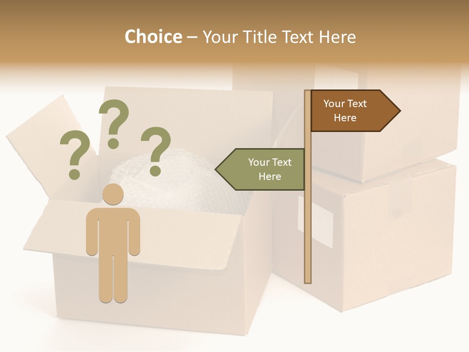 Pregnant Woman Holding Medicine. Nine Month. Third Trimester PowerPoint Template