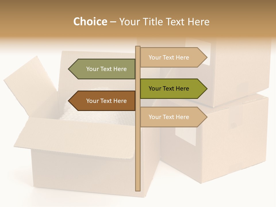 Pregnant Woman Holding Medicine. Nine Month. Third Trimester PowerPoint Template