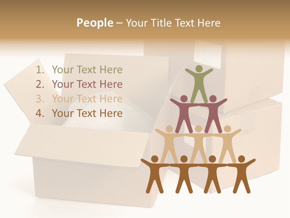 Pregnant Woman Holding Medicine. Nine Month. Third Trimester PowerPoint Template