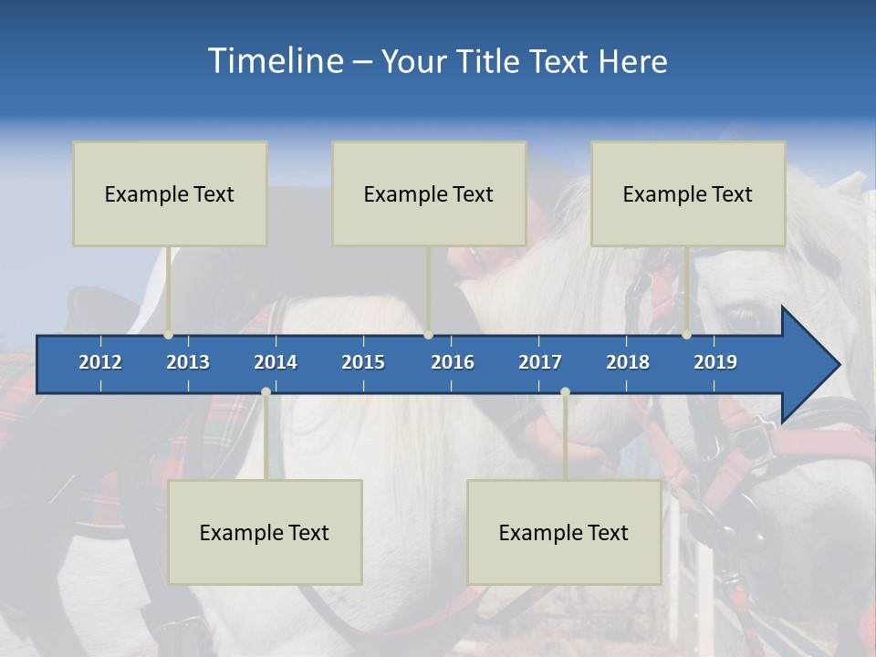 Little Girl And Her Best Friend White Shetland Pony PowerPoint Template