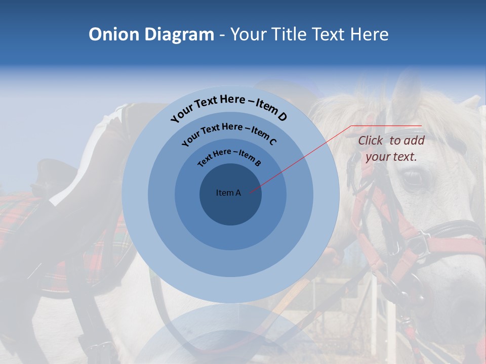 Little Girl And Her Best Friend White Shetland Pony PowerPoint Template