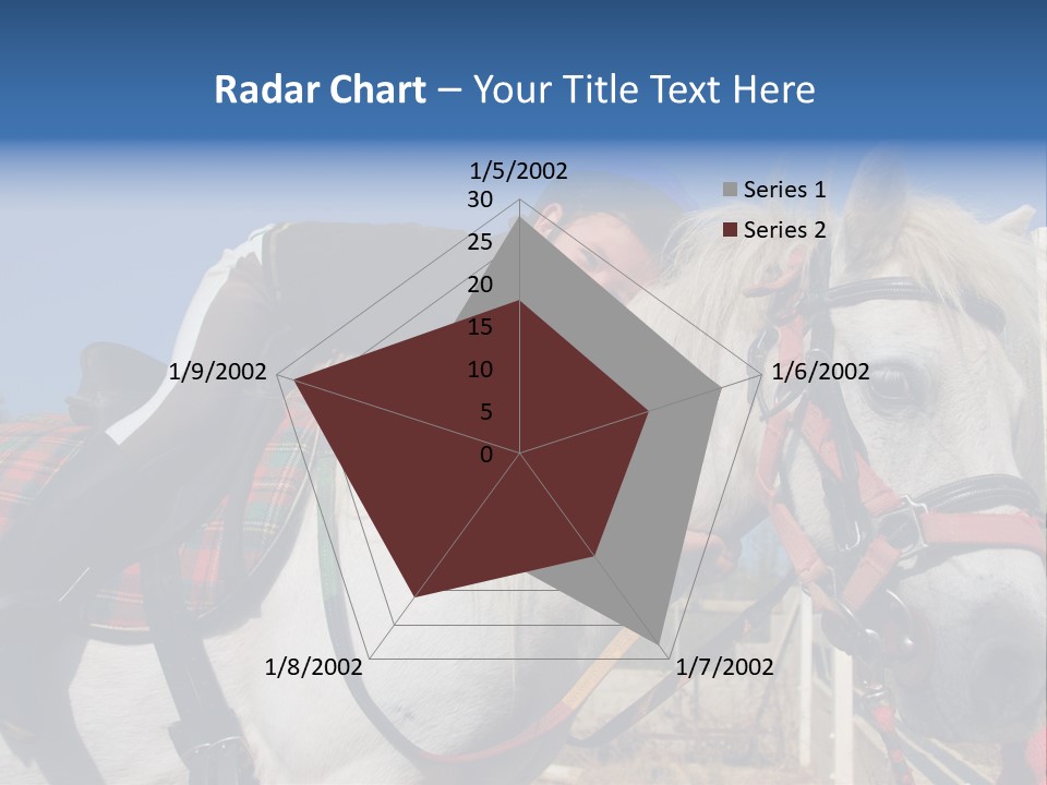 Little Girl And Her Best Friend White Shetland Pony PowerPoint Template