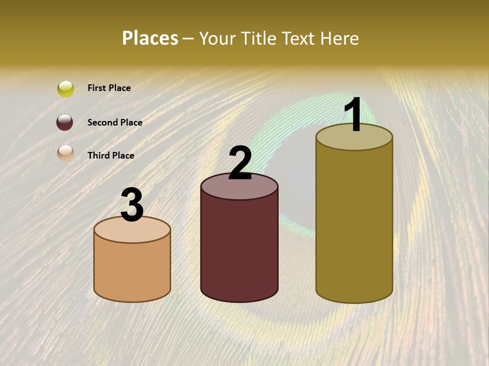 People's Committee Building In Ho Chi Minh City, Vietnam With Ho Chi Minh Statue In Front PowerPoint Template