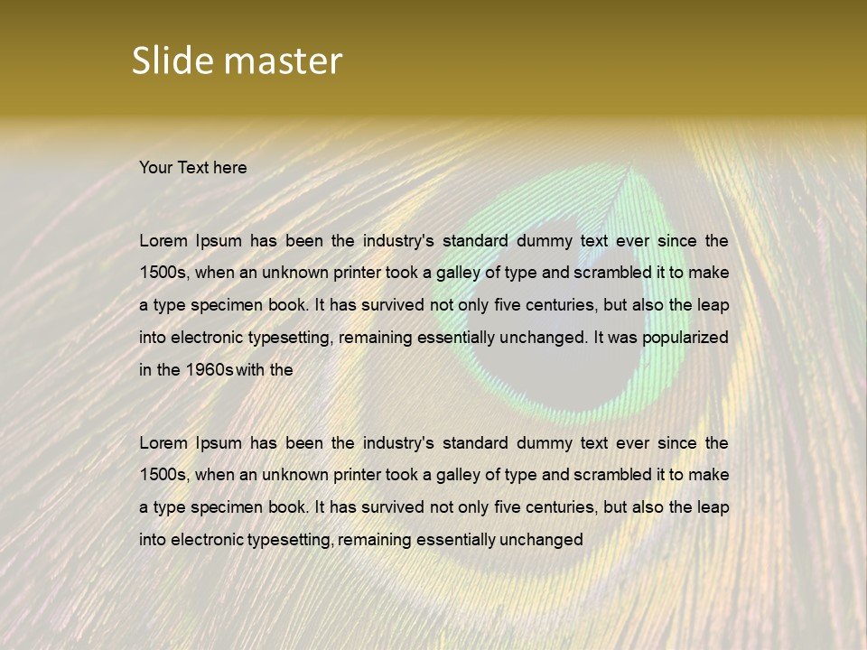 People's Committee Building In Ho Chi Minh City, Vietnam With Ho Chi Minh Statue In Front PowerPoint Template