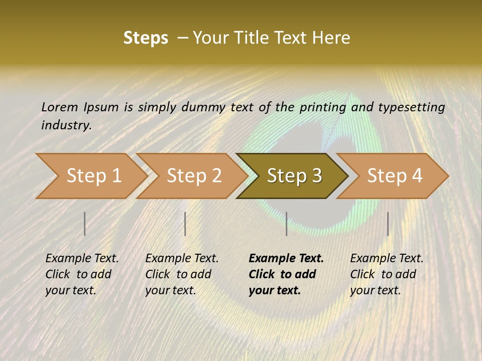 People's Committee Building In Ho Chi Minh City, Vietnam With Ho Chi Minh Statue In Front PowerPoint Template