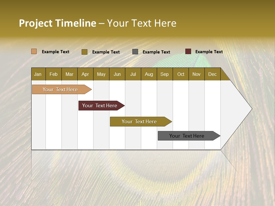 People's Committee Building In Ho Chi Minh City, Vietnam With Ho Chi Minh Statue In Front PowerPoint Template