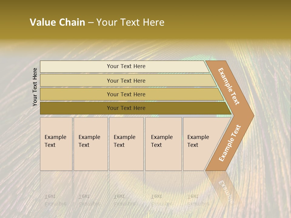 People's Committee Building In Ho Chi Minh City, Vietnam With Ho Chi Minh Statue In Front PowerPoint Template