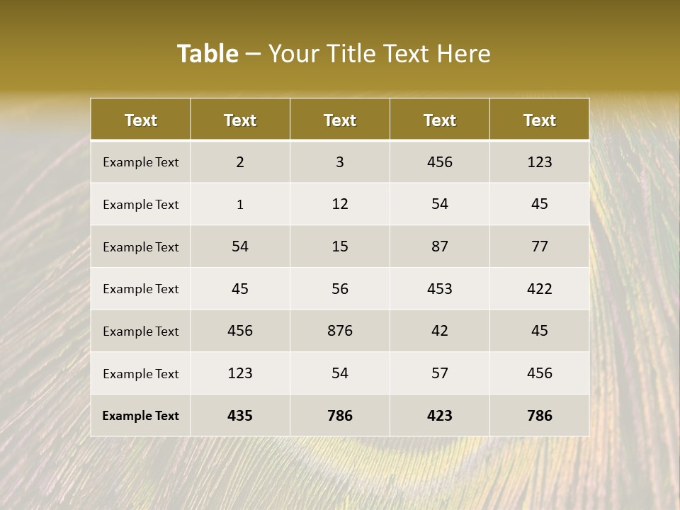 People's Committee Building In Ho Chi Minh City, Vietnam With Ho Chi Minh Statue In Front PowerPoint Template