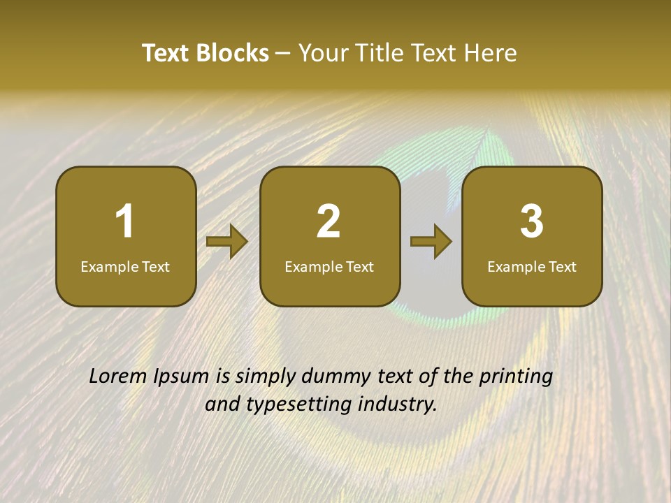 People's Committee Building In Ho Chi Minh City, Vietnam With Ho Chi Minh Statue In Front PowerPoint Template